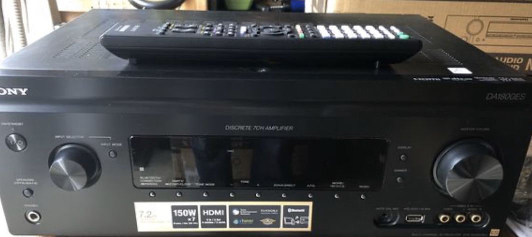 Sony 7ch Amplifier DA1800ES