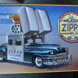 1998 50th Anniversary Zippo Car Limited Edition lighter set