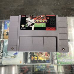 Ken Griffey Jr Baseball SNES $20 Gamehogs 11am-7pm