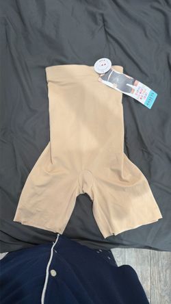 Shaping High Waisted Mid Thigh Short Small