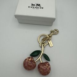 Coach Keychain