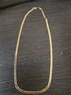 14 k Gold Link Chain