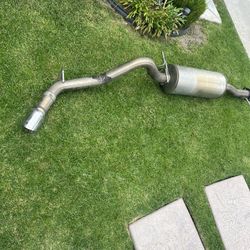 exhaust pipe 