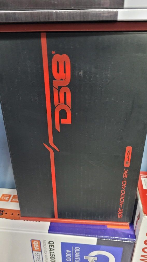 DS18 4000.4 SXE Amplifier
