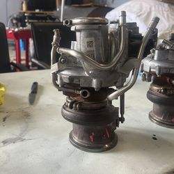 2012 BMW 750i Turbos Parts