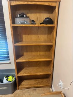 Book shelve in good shape