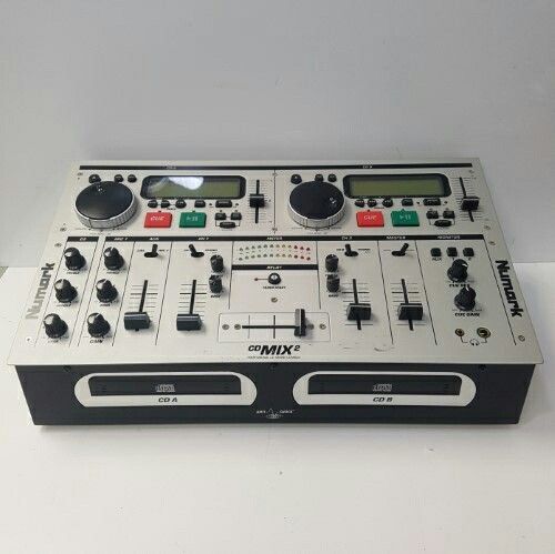 Numark CD Mix-2 Professional CD Mixing Console