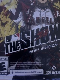 MLB the Show 22-MVP Edition PS5 And PS4 $20