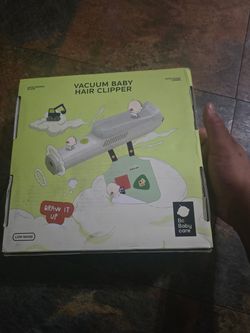 BC Baby Care Vacuum Baby Hair Clipper