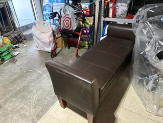 Cushion Bench And Storage