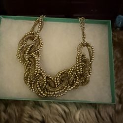Gold Necklace
