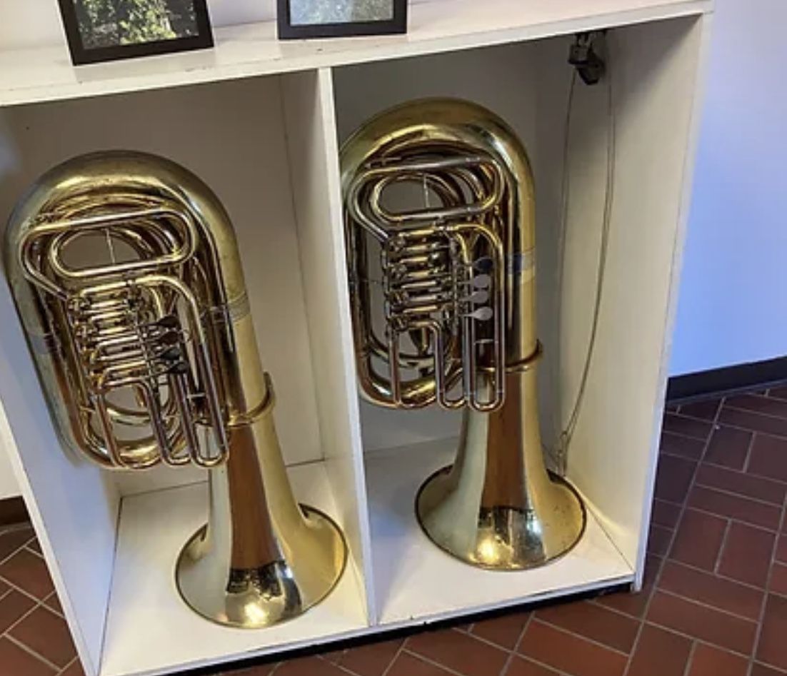 Brass Tuba