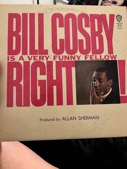 Bill Cosby A Very Funny Fellow Right! Vinyl