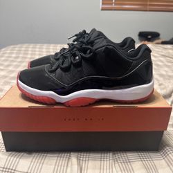 Jordan 11 Bred Low 