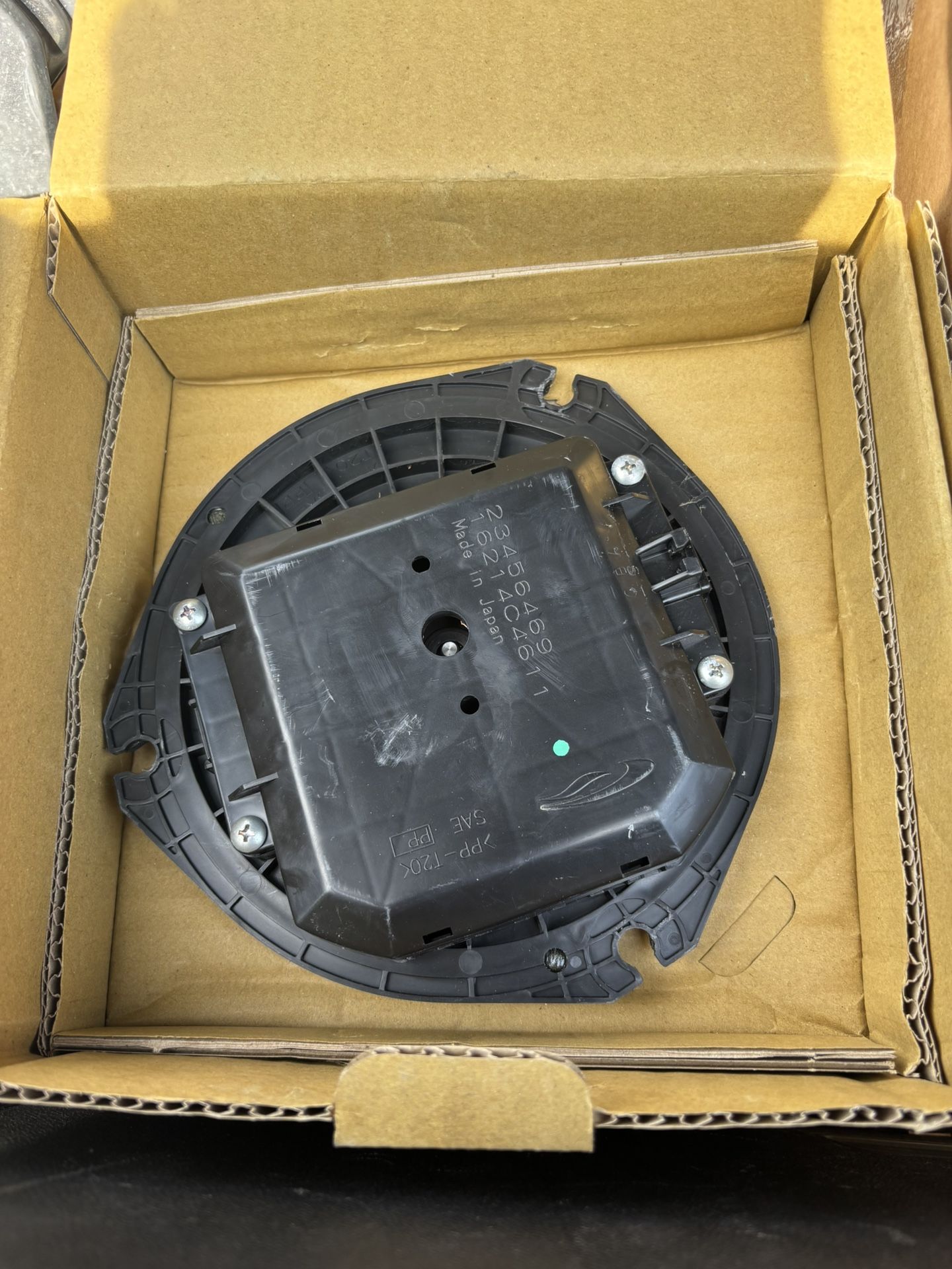 2014-2019 Corvette Blower Motor