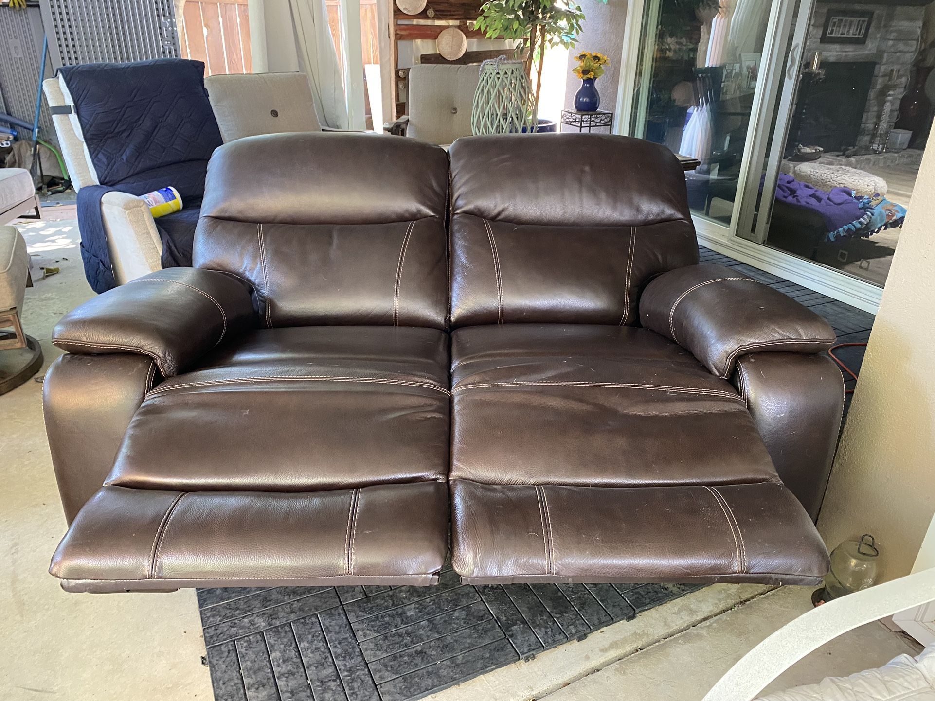 Costco Electric Reclining loveseat