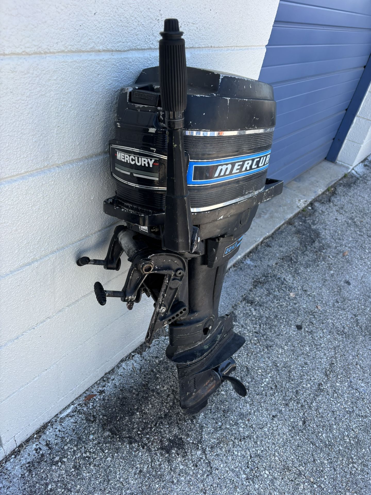 20hp Mercury Outboard Motor