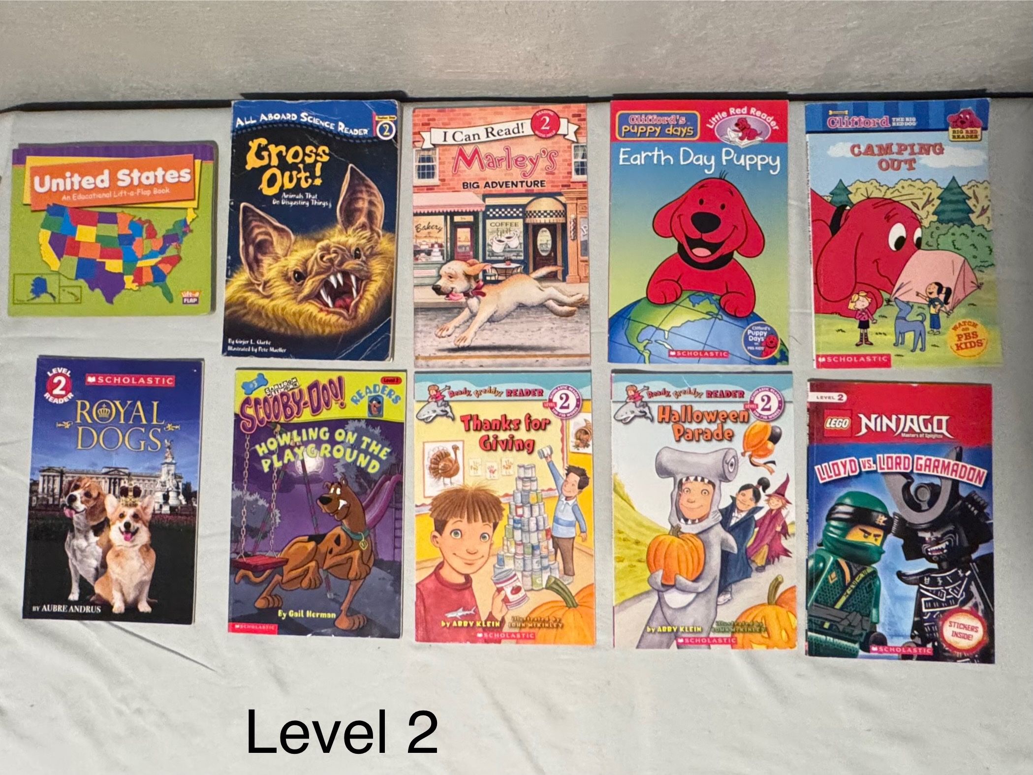 10 Level 2 Children’s Books