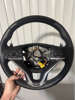 CT5-V steering wheel