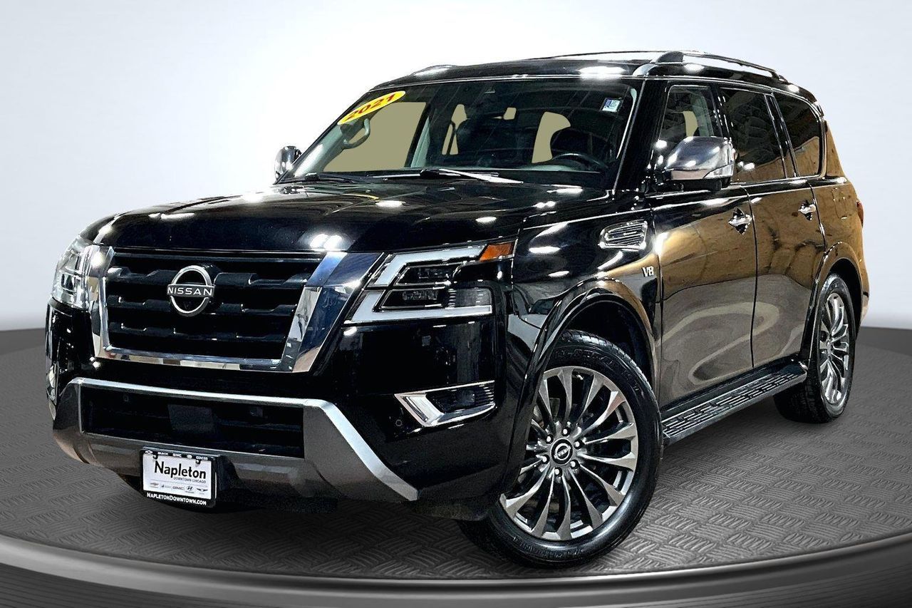 2021 Nissan Armada