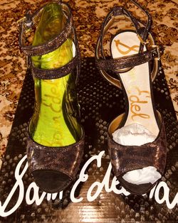 NEW Sam Edelman NADINE platform heels Size 6.5