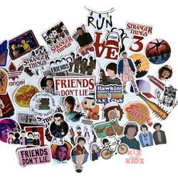 Stranger Things Stickers (15) Set