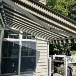 Motorized  Retractable Awning 