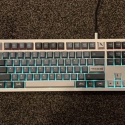 Custom Built Novelkeys NK87 Aluminum Edition Mechanical Keyboard