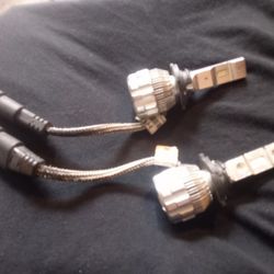 LED Auto Headlights Fan Cooled