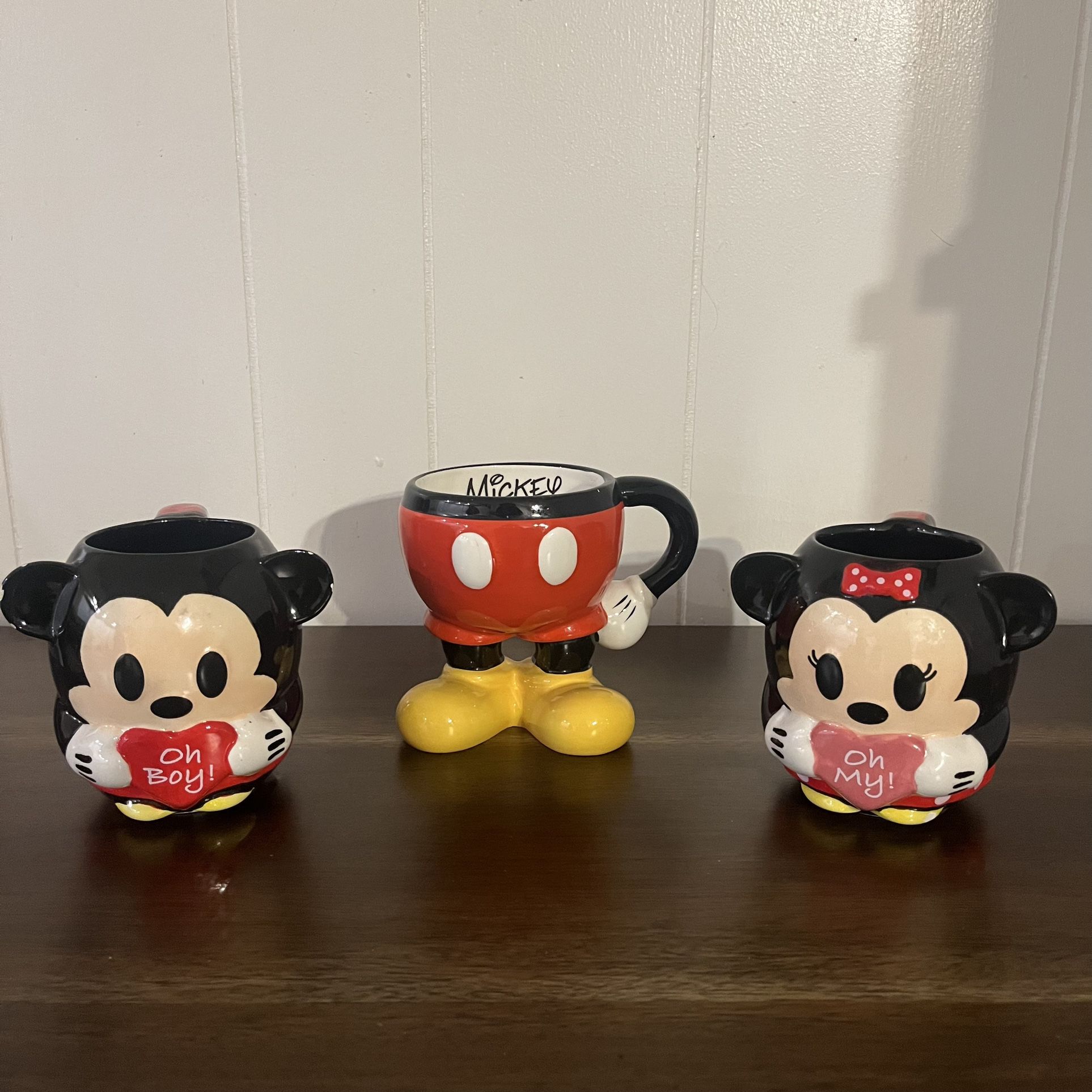 Disney Ceramic Cups 