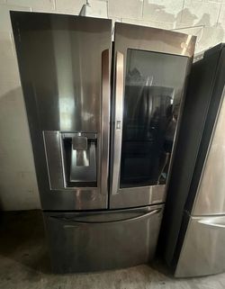 LG French Door Fridge with Ice Maker