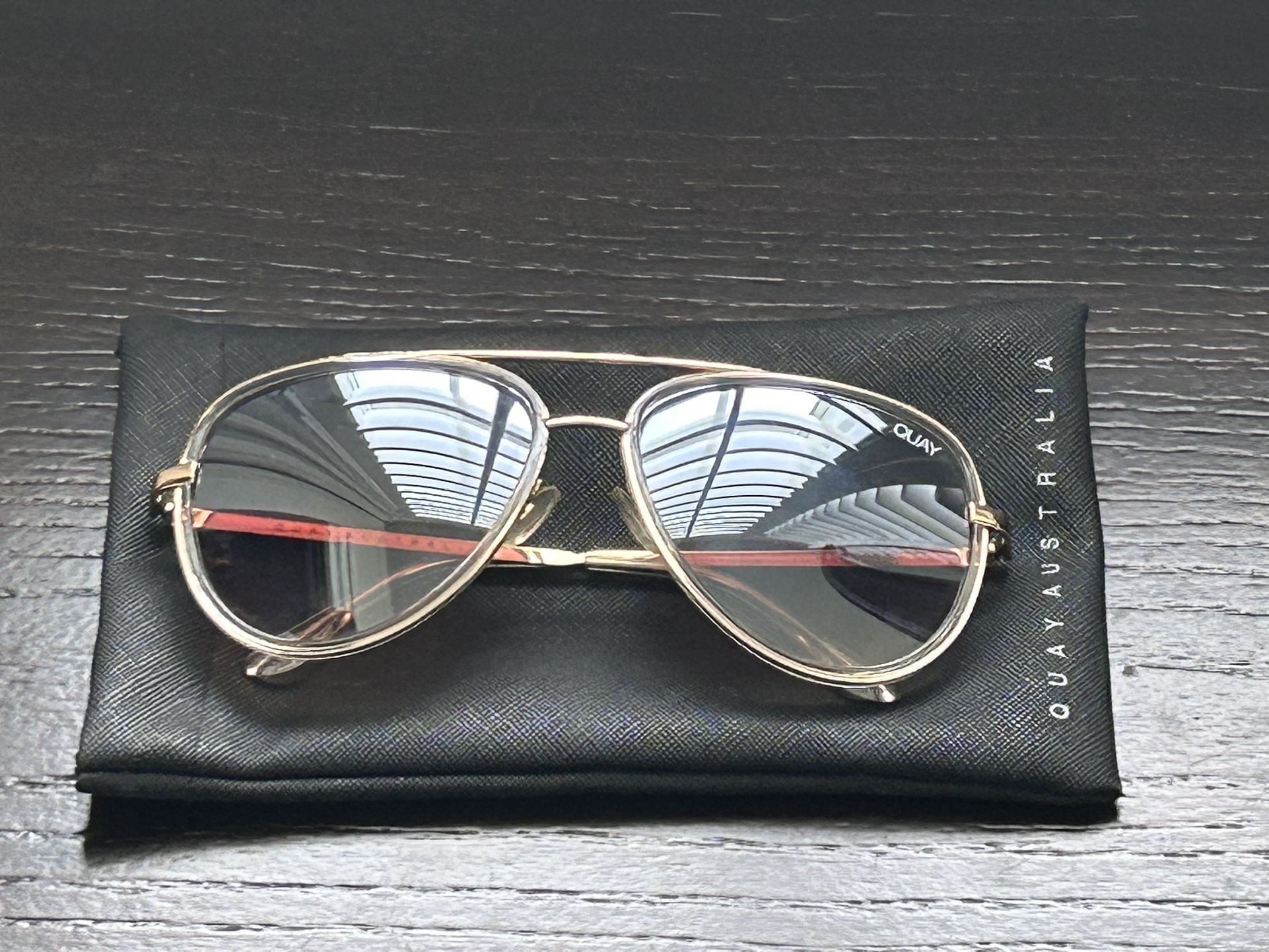 Quay Women Sun Glasses $30