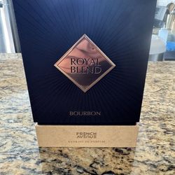 French Avenue “Royal Blend Bourbon” Cologne