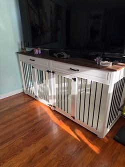 Cage TV Stand
