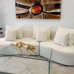 GLAM STYLE curved sectional 😍😍😍