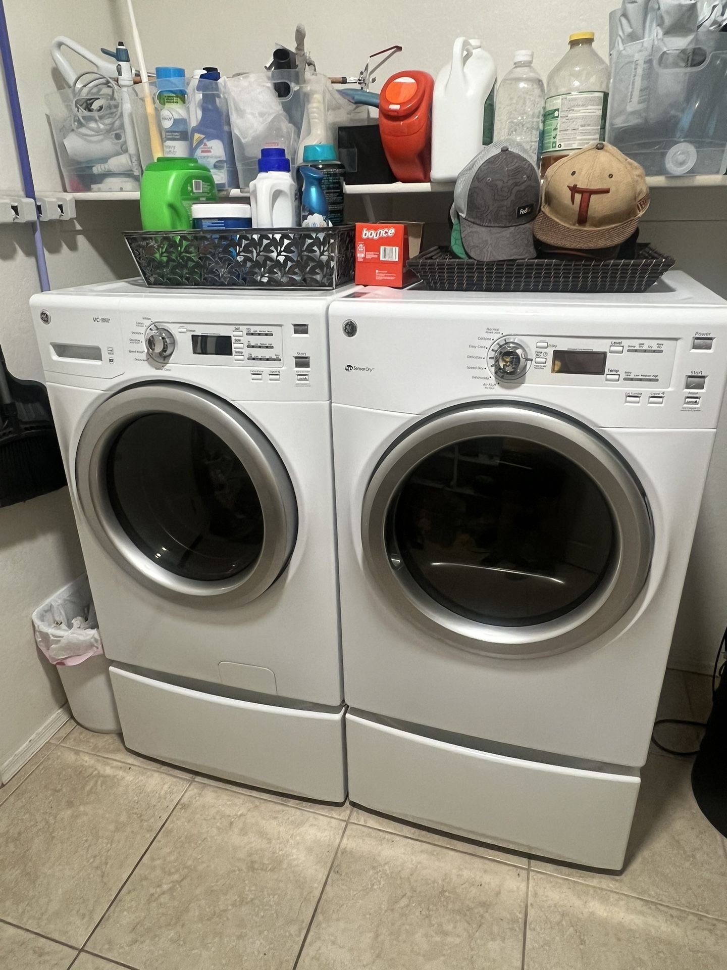 GE Washer And Dryer