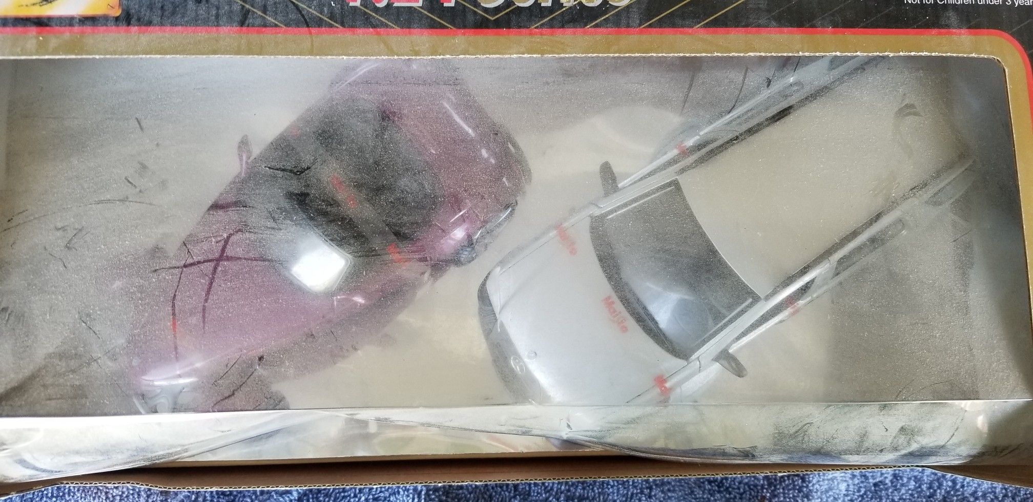 Diecast set