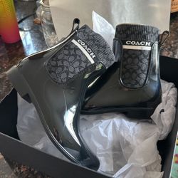 Coach Chelsea Boots 
