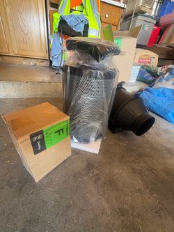 VIVOSUN 4โ Inline Fan + Carbon Filter + Ducting Combo โ $80 Firm