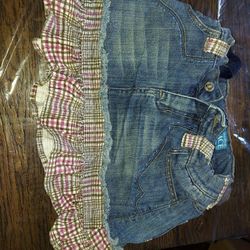 8t Girls Skirt
