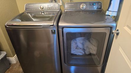 Washer and dryer samsung