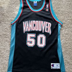 Vancouver Grizzlies Jersey 