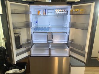 Samsung French door from Best Buy