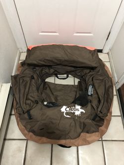 Caddis Inflatable Float Tube Fishing Round With Back Rest for Sale in  Aurora, CO - OfferUp