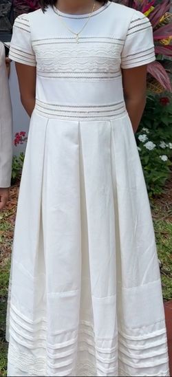 First Communion Dress Elegant Flower Girl
