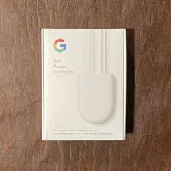 Google Nest Power Connector - C Wire Adapter for Smart Thermostats - 3.98in Accessory