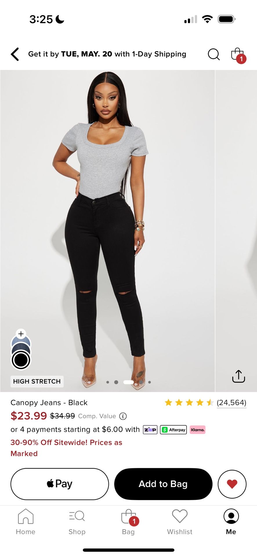 fashion nova jeans