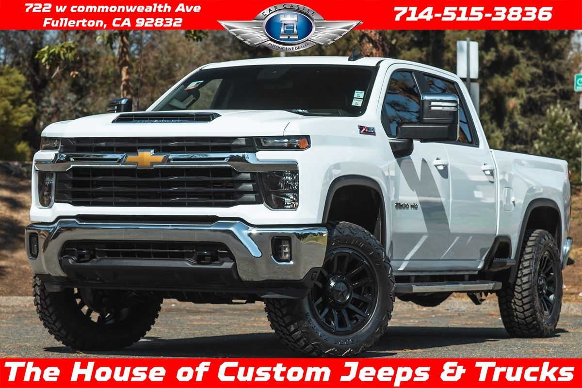 2024 Chevrolet Silverado 2500HD
