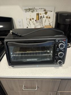 Black Decker Toaster Oven