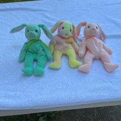 Perfect  Bunny Beanie Babies 
